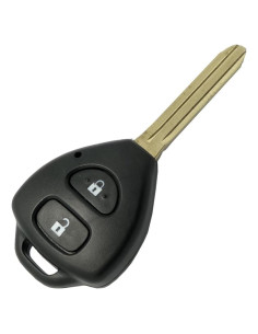 Funda de Llave Toyota Corolla Yaris 2 Botones Reemplazo