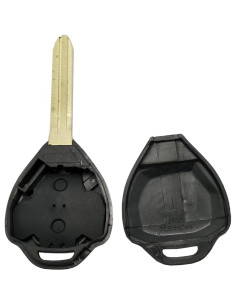 Funda de Llave Toyota Corolla Yaris 2 Botones Reemplazo 2