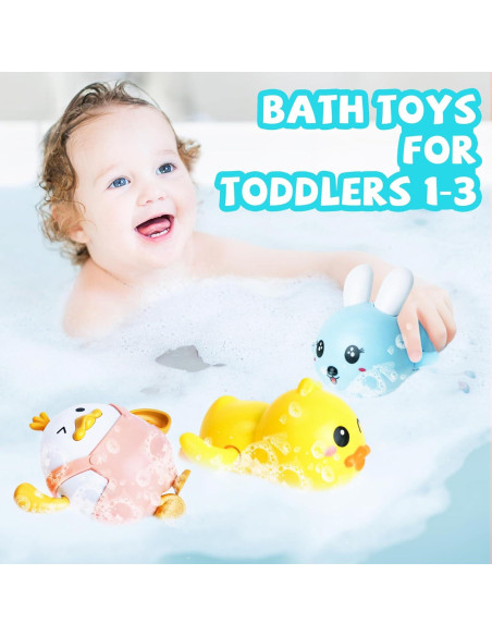 Set de 3 Juguetes de Baño MOREDOTS para Bebés