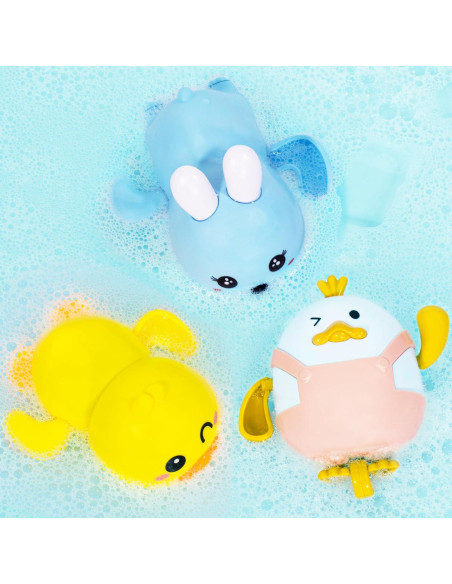 Set de 3 Juguetes de Baño MOREDOTS para Bebés