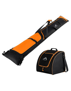 Combo Bolsa de Esquí y Botas GoHimal 200 cm Resistente