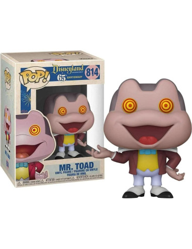 Funko Pop! Sr. Sapo 65 Aniversario Disney 9.53 cm