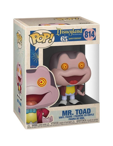 Funko Pop! Sr. Sapo 65 Aniversario Disney 9.53 cm