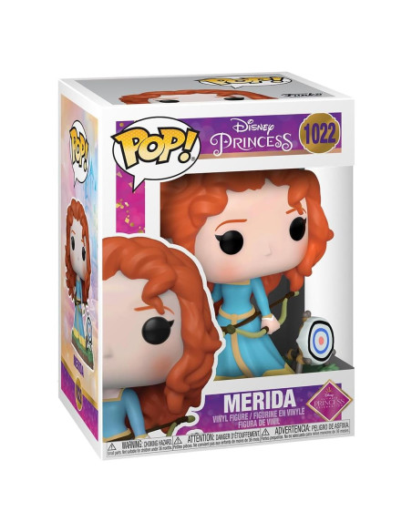 Funko POP! Disney Merida 12.7 cm Figura Coleccionable Funko POP! Disney Merida 12.7 cm Figura Coleccionable