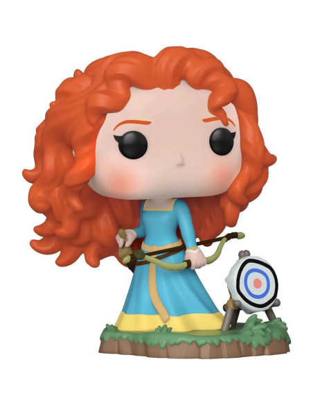 Funko POP! Disney Merida 12.7 cm Figura Coleccionable Funko POP! Disney Merida 12.7 cm Figura Coleccionable