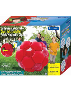 Bola Inflable LEXiBOOK 1,30m para Juego al Aire Libre 2