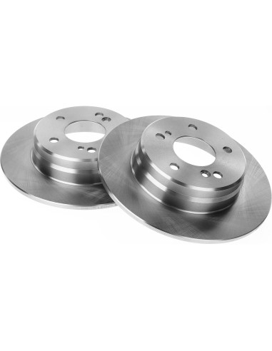 Discos de Freno A-Premium + Pastillas Cerámicas Mercedes-Benz