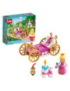 LEGO Disney Carroza Real de Aurora 43173 - 62 Piezas
