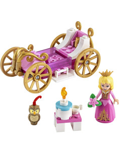 LEGO Disney Carroza Real de Aurora 43173 - 62 Piezas 2