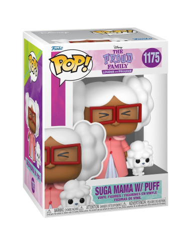 Figura POP Funko Disney Suga Mama y Puff 10 cm