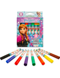 Set de Colorear Disney Frozen - 8 Marcadores y 24 Crayones 2