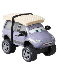 Juguete Die-Cast Disney Cars Mattel Leroy Traffik 10.5 cm