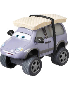 Juguete Die-Cast Disney Cars Mattel Leroy Traffik 10.5 cm 2