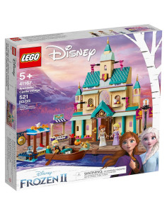 LEGO Disney Frozen II Castillo de Arendelle 521 Piezas 2