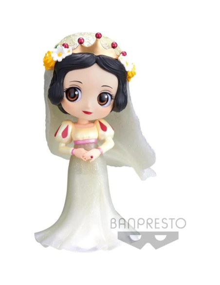 Figura Q Posket Banpresto Glitter Blancanieves 14 cm Figura Q Posket Banpresto Glitter Blancanieves 14 cm