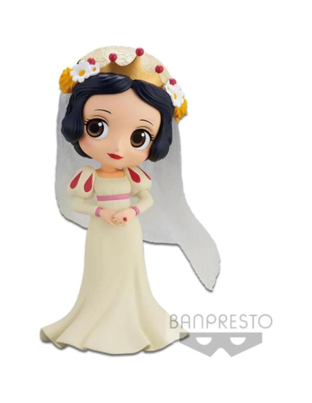 Figura Q Posket Banpresto Glitter Blancanieves 14 cm Figura Q Posket Banpresto Glitter Blancanieves 14 cm