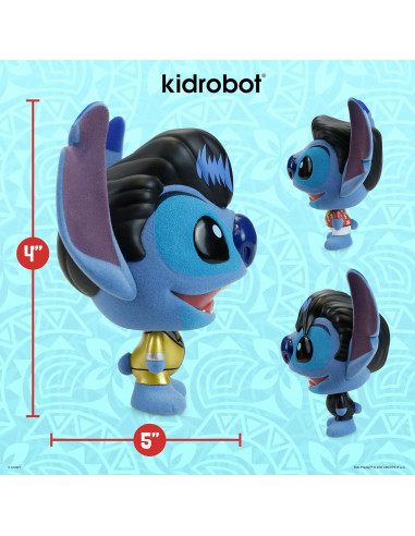 Figuras de Vinilo Kidrobot Disney Stitch Elvis Set de 3