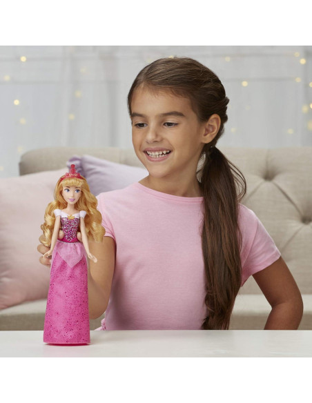 Muñeca Aurora Brillante Real Disney Princess 35.56 cm