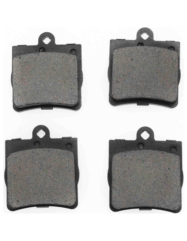 Discos de Freno A-Premium + Pastillas Cerámicas Mercedes-Benz