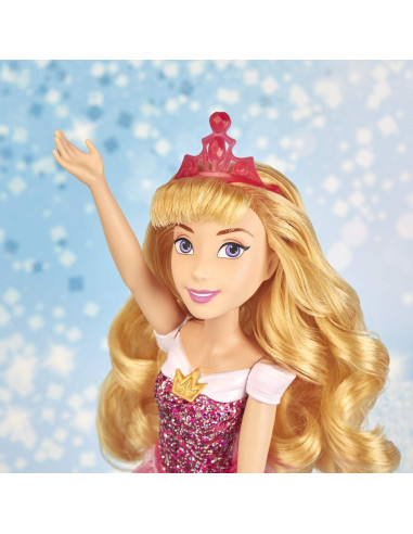 Muñeca Aurora Brillante Real Disney Princess 35.56 cm