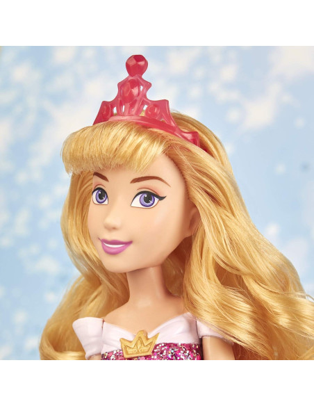 Muñeca Aurora Brillante Real Disney Princess 35.56 cm