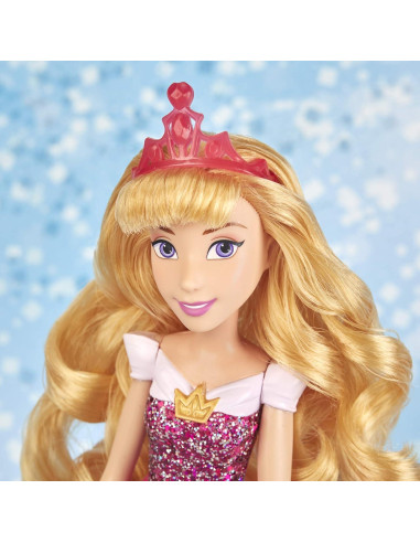 Muñeca Aurora Brillante Real Disney Princess 35.56 cm