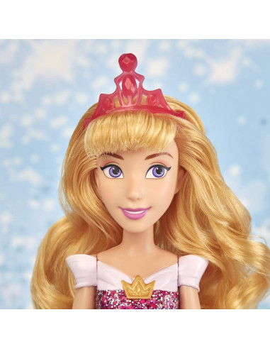 Muñeca Aurora Brillante Real Disney Princess 35.56 cm