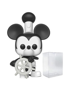 Figura Funko POP Disney Mickey 90 Aniversario Steamboat Willie