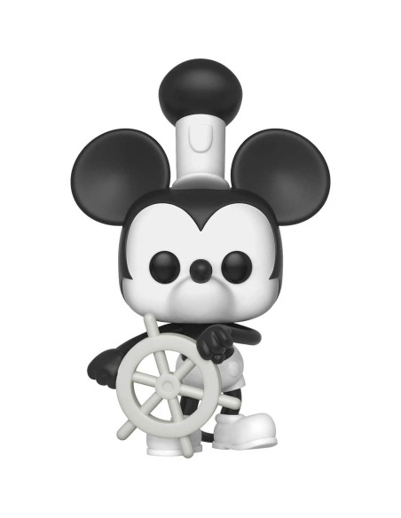 Figura Funko POP Disney Mickey 90 Aniversario Steamboat Willie