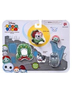 Conjunto de Regalo Tsum Tsum Disney Jack y Sally