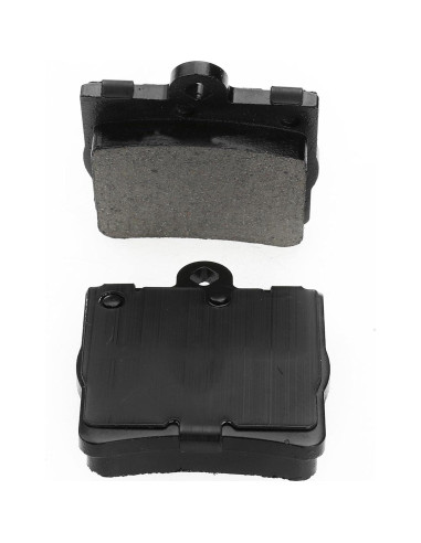 Discos de Freno A-Premium + Pastillas Cerámicas Mercedes-Benz