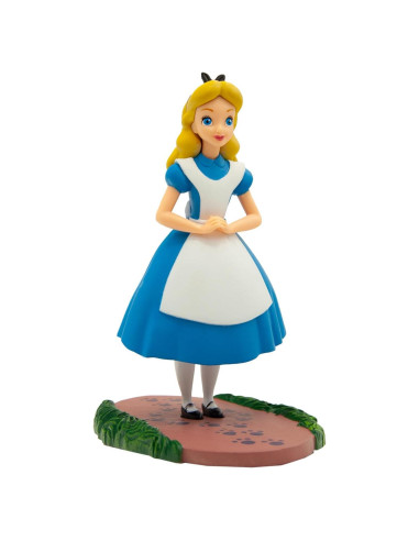 Figura de Juguete Bullyland Alicia en el País de las Maravillas 10.4 cm