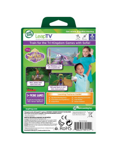 Videojuego Educativo LeapFrog LeapTV Sofía La Primera 3-5 años 2
