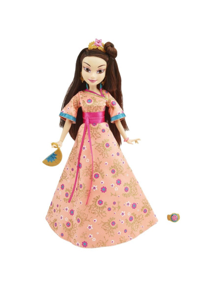 Muñeca Disney Descendants Lonnie con accesorios de coronación