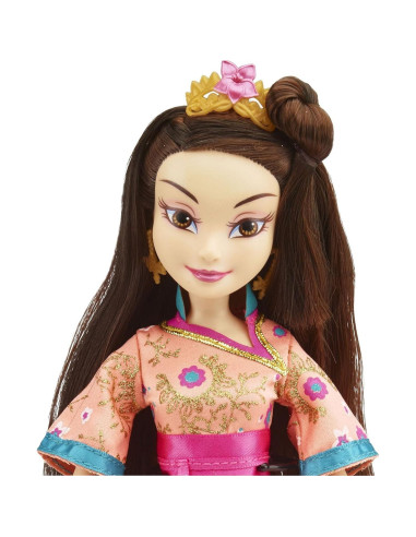 Muñeca Disney Descendants Lonnie con accesorios de coronación