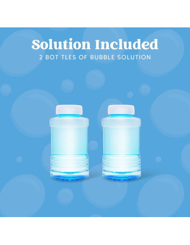 Máquina de Burbujas Joyin Dinosaurio Verde 5000 burbujas/min