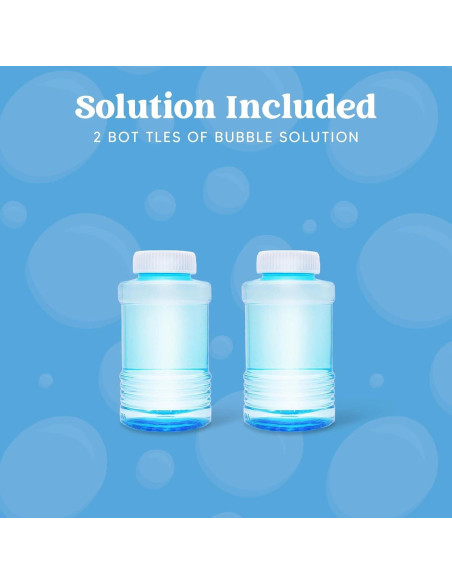 Máquina de Burbujas Joyin Dinosaurio Verde 5000 burbujas/min