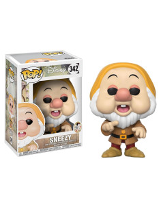 Funko Pop Disney Blancanieves Sneezy Figura Vinilo 9.5cm