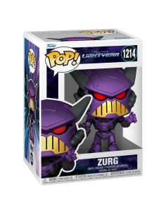 Figura Pop! Funko Zurg Lightyear 12.19 cm Vinilo
