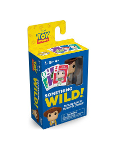Juego de Cartas Funko Disney Pixar Toy Story Woody 2-4 Jugadores