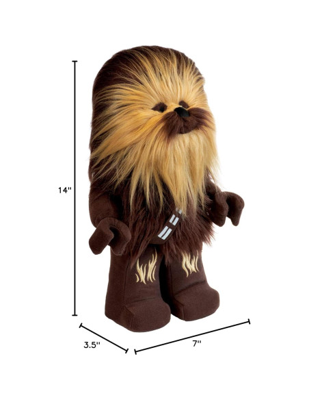 Peluche Chewbacca LEGO Star Wars 33 cm - Manhattan Toy