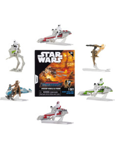 Paquete Misterioso Caza Pirata Star Wars 13 cm con Accesorios 2