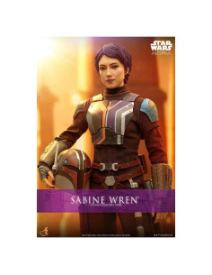 Figura de acción Star Wars Hot Toys Sabine Wren 28 cm