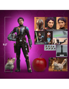 Figura de acción Star Wars Hot Toys Sabine Wren 28 cm 2