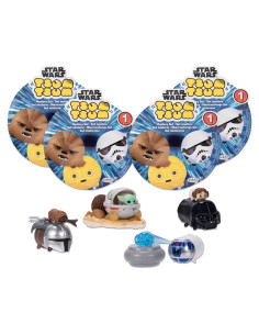 Figuras Tsum Tsum Star Wars Disney - 4 Bolsas Sorpresa