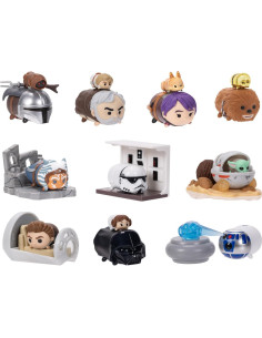 Figuras Tsum Tsum Star Wars Disney - 4 Bolsas Sorpresa 2