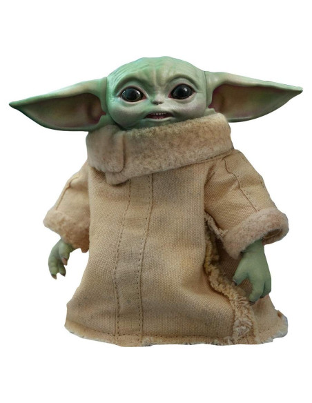 Figura de Acción Baby Yoda Hot Toys 9 cm 1/4 Escala Figura de Acción Baby Yoda Hot Toys 9 cm 1/4 Escala