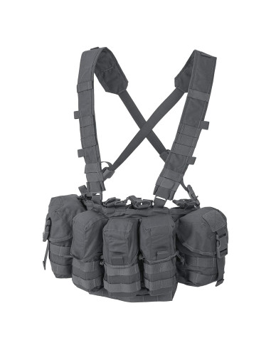 Chest Rig Helikon-Tex Guardian Gris Sombra Ajustable