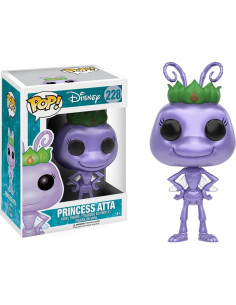 Figura Pop Funko Princesa Atta Una Vida de Insectos 9,5 cm 2