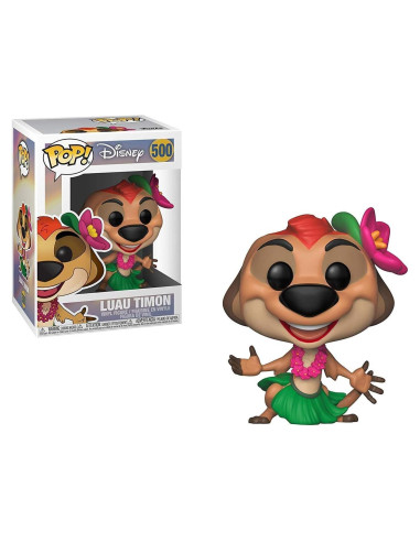 Funko Pop! Disney El Rey León - Timon Luau 9.53 cm